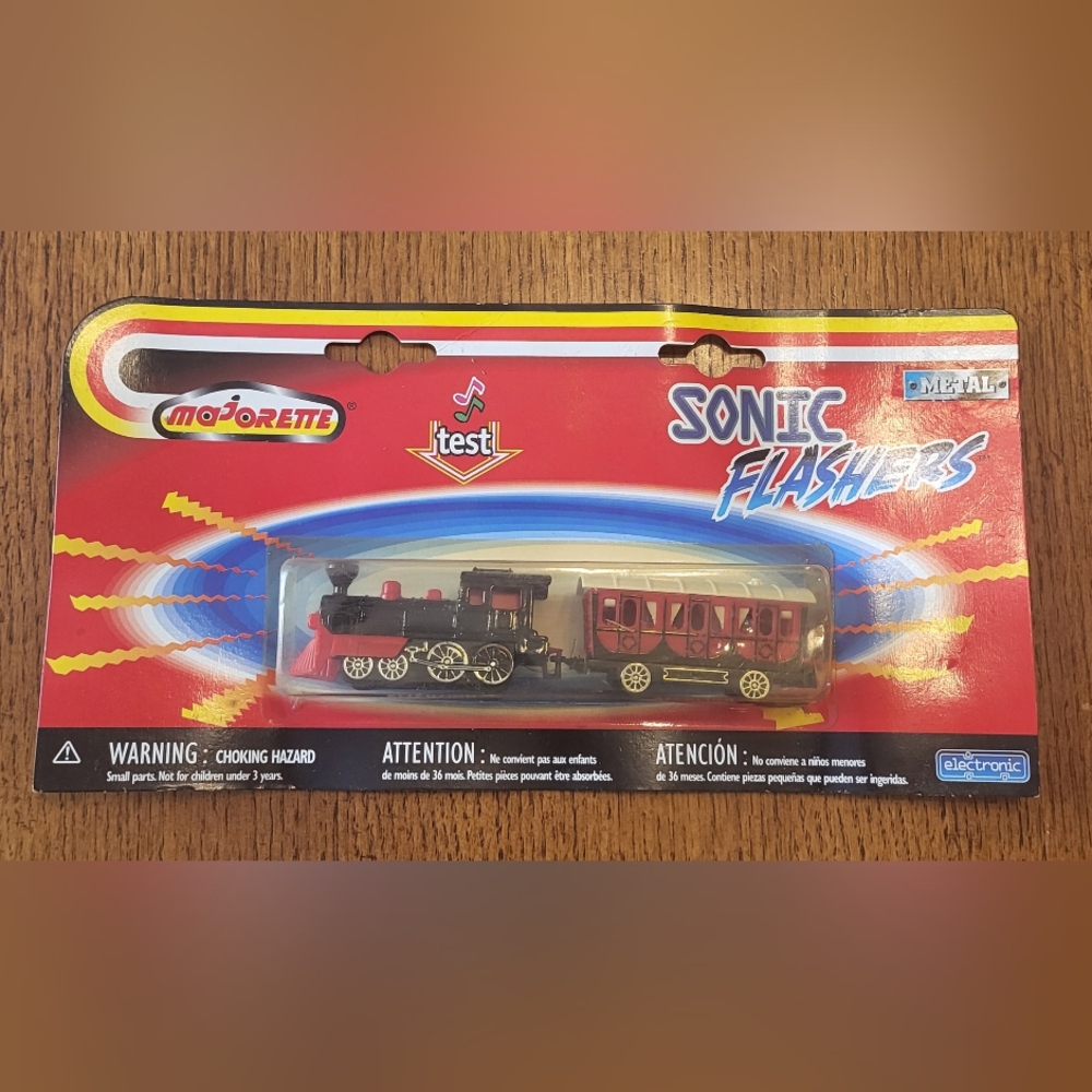 Majorette Train Sonic Flasher